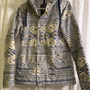 Burton Fair Isle Dryride snowboard ski jacket